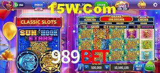 Experiência VIP 989Bet