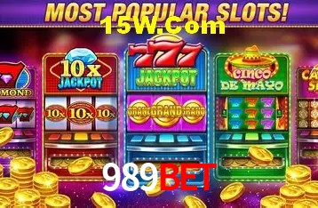 Jogos de Slot 989Bet