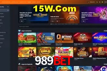 Biblioteca de slots populares na 989Bet