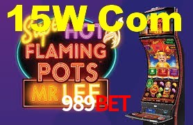 989Bet: Jogos de Caça-Níqueis-Altas Recompensas, Roleta-Velocidade, Blackjack-Desafios Máximos